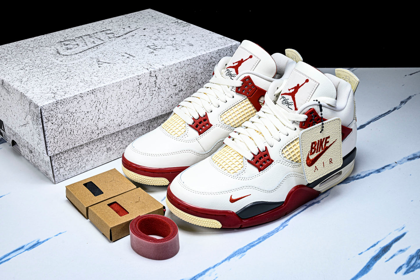Nigel Sylvester x AJ4 Retro OG 'Brick After Brick'
