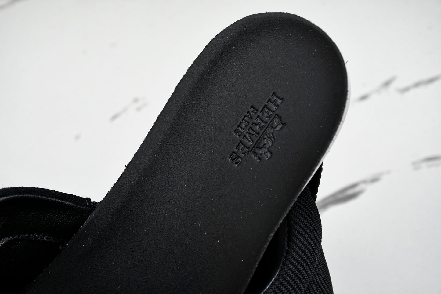 Hermès Bouncing Sneaker 'Noir Blanc'