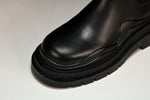 Вottega Veneta Tire Ankle Chelsea Boots 'Black'