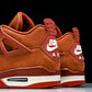 Nigel Sylvester x AJ4 Retro OG 'Brick by Brick'