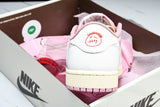 Travis Scott AJ1 Retro Low OG 'Shy Pink'