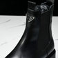 Prada Monolith Chelsea Boots 'Black'