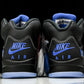 AJ5 Retro x Awake NY 'Black Racer Blue'