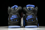 AJ5 Retro x Awake NY 'Black Racer Blue'