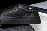 D1or B33 Gravity Leather 'Oblique Triple Black'