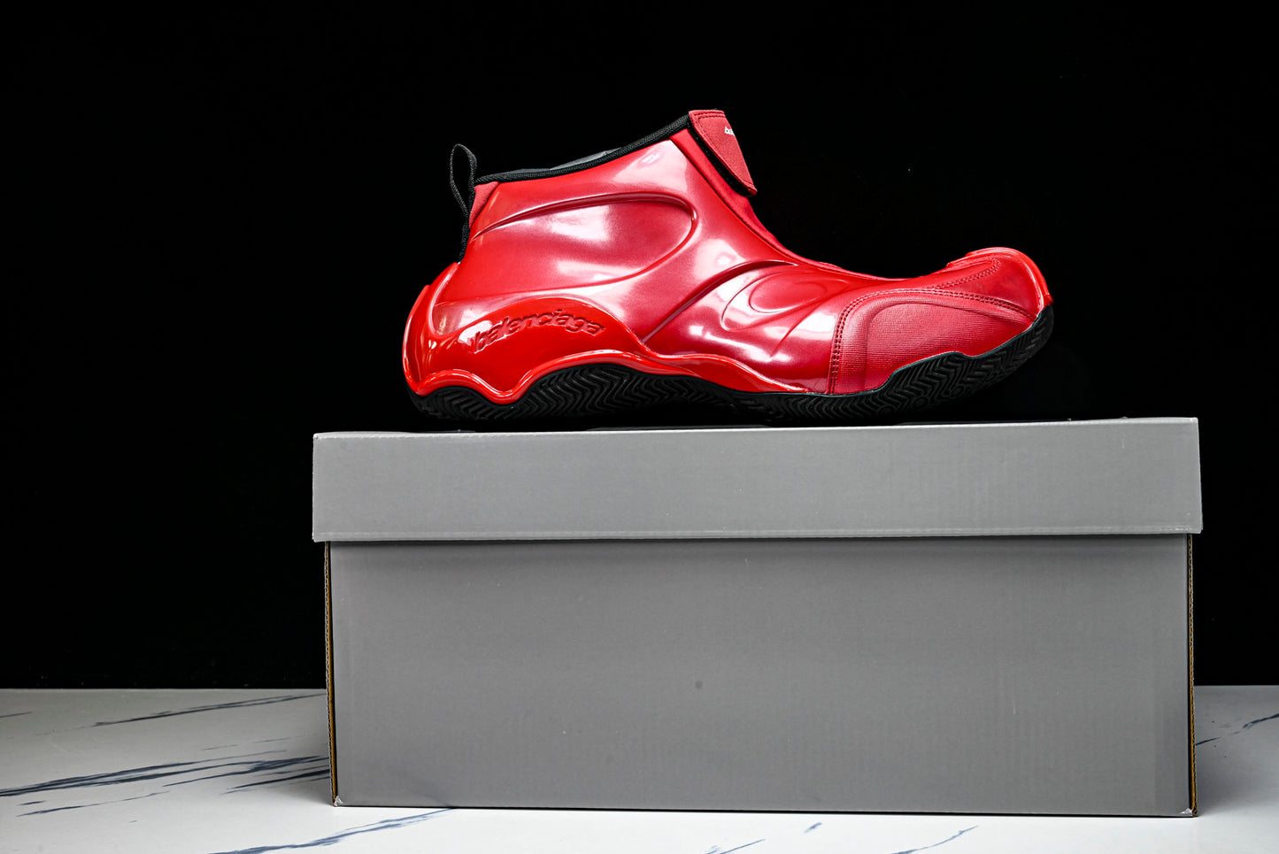 Вalenciaga Basketball Sneaker 'Red'