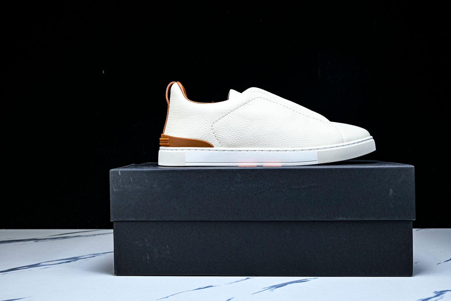 ZEGNA Triple Stitch 'Off White'