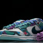SB Dnk Low x Futura Laboratories 'Bleached Aqua'