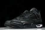 Nigel Sylvester x AJ4 Retro OG Brick by Brick 'Black' (Unreleased)