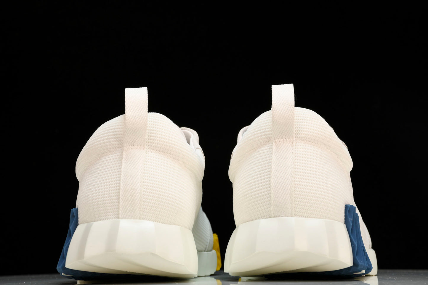 Hermès Bouncing Sneaker 'Blanc Bleu'