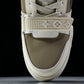 Louis Vuittоп Trainer Low Velcro Strap 'Brown White'