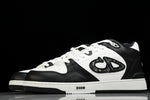 D1or B57 Mid-Top "Black White'