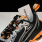3XL Sneaker 'Black Orange Grey'