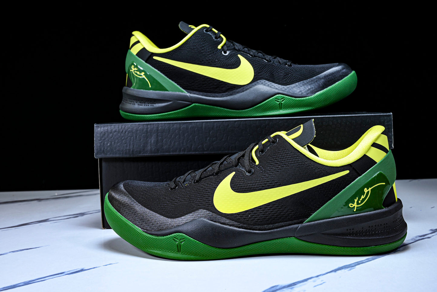 Kobe 8 Protro Oregon Ducks PE 'Black'