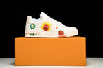 Louis Vuittоп Trainer Low by Yayoi Kusama 'White Print'