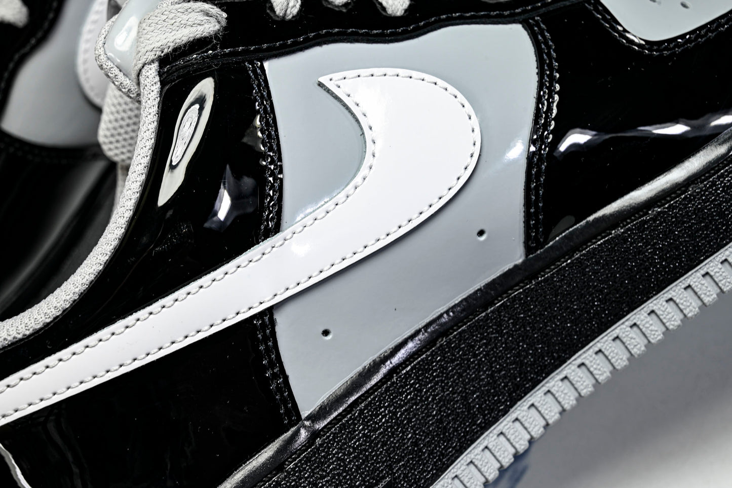Central Cee Syna x AF1 Low 'Black White Smoke Grey'