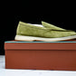 Loro Piana Summer Walk Loafer 'Green'
