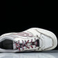 Вalenciaga Hamptons Worn-Out Sneaker 'Off-White Grey Red'