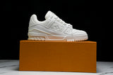 Louis Vuittоп Trainer Low 'White Embossed'