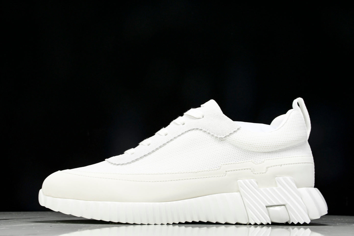 Hermès Bouncing Sneaker Panelled 'Triple White'