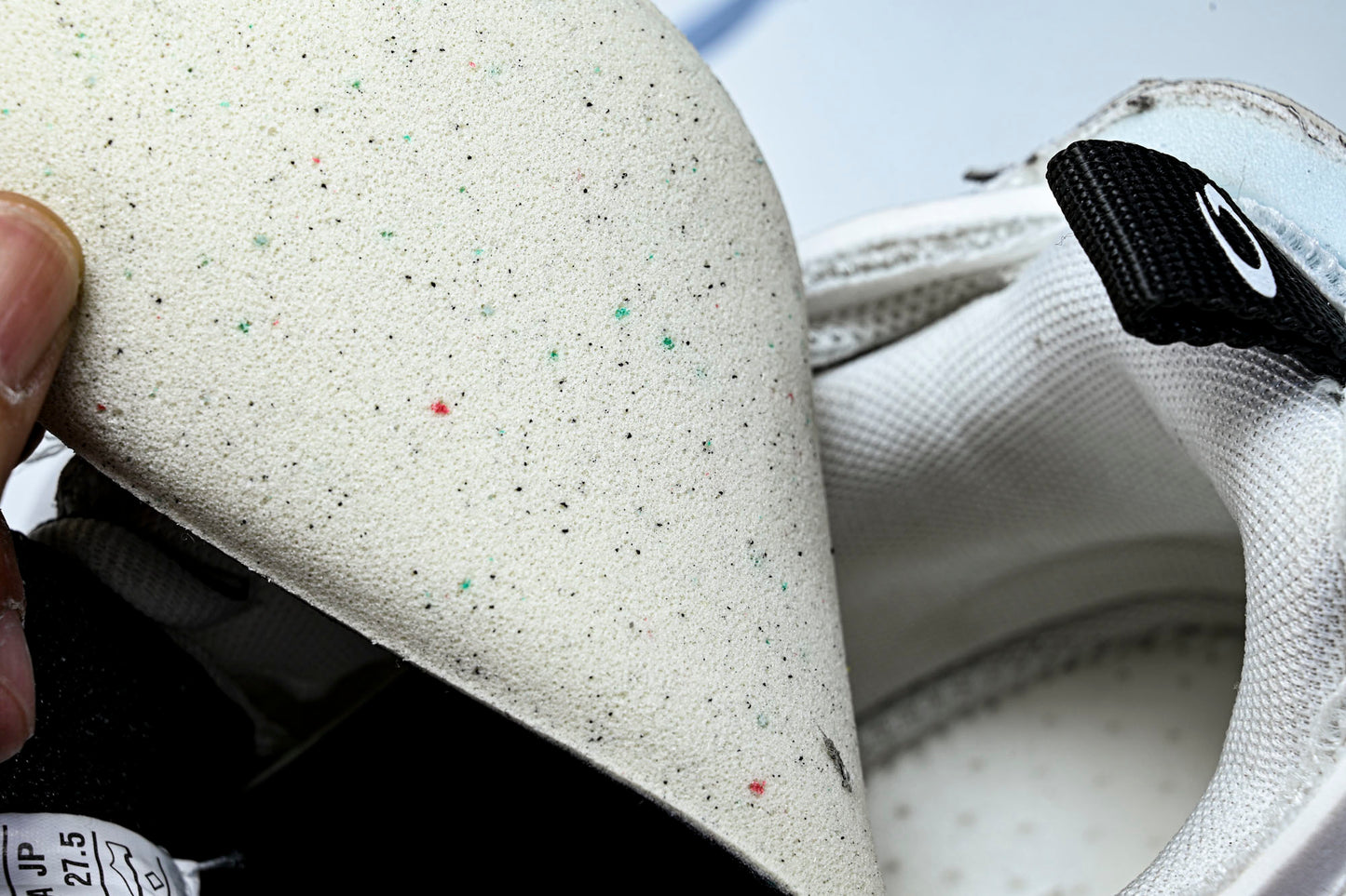 Вalenciaga Soleless Sneaker 'White Black'
