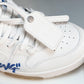 Off-White Out Of Office OOO Low Top "For Walking" - White Blue