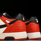 Off-White Out Of Office OOO Low Top 'Red Black White'