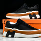 Hermès Bouncing Sneaker Panelled 'Noir Marron Blanc'