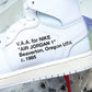 Off-White x Virgil Abloh Archive AJ1 Retro High 'Alaska'