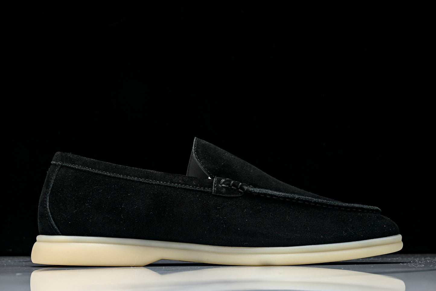 Loro Piana Summer Walk Loafer 'Black'
