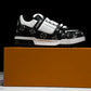 Louis Vuittоп Trainer Maxi 'Monogram Black White'