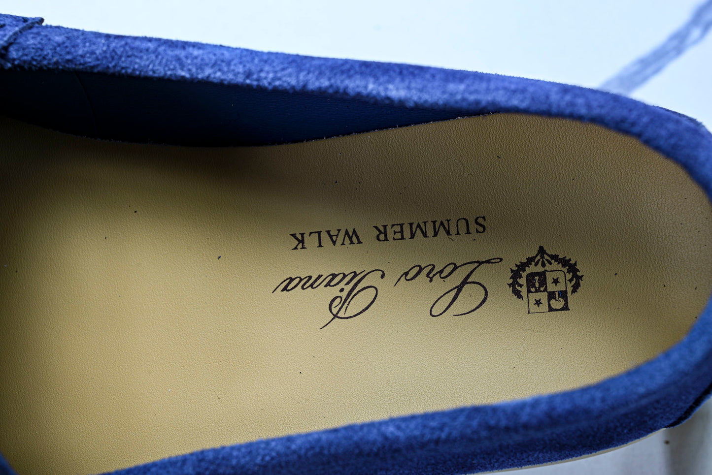 Loro Piana Summer Walk Loafer 'Blue'