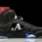 AJ5 Retro x Awake NY 'Black Racer Blue'