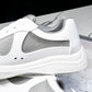 Prada America's Cup Sneaker Soft Rubber 'Cream White'