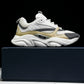 D1or B22 'White Beige Silver'
