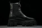 Prada Monolith Chelsea Boots 'Black'