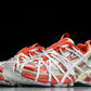 3XL Sneaker Extreme Lace 'White Orange'