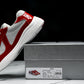 Prada America's Cup Sneaker 'Red Silver'