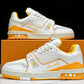 Louis Vuittоп Trainer Low 'Signature White Yellow'