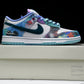 SB Dnk Low x Futura Laboratories 'Bleached Aqua'