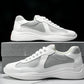 Prada America's Cup Sneaker 'White Silver'