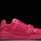 Louis Vuittоп Trainer Low Padded 'Fuchsia'
