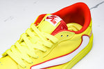 Travis Scott AJ1 Low x Supreme 'Yellow White' (Custom)