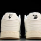 Off-White Out Of Office OOO Low Top "For Walking" - White Sand