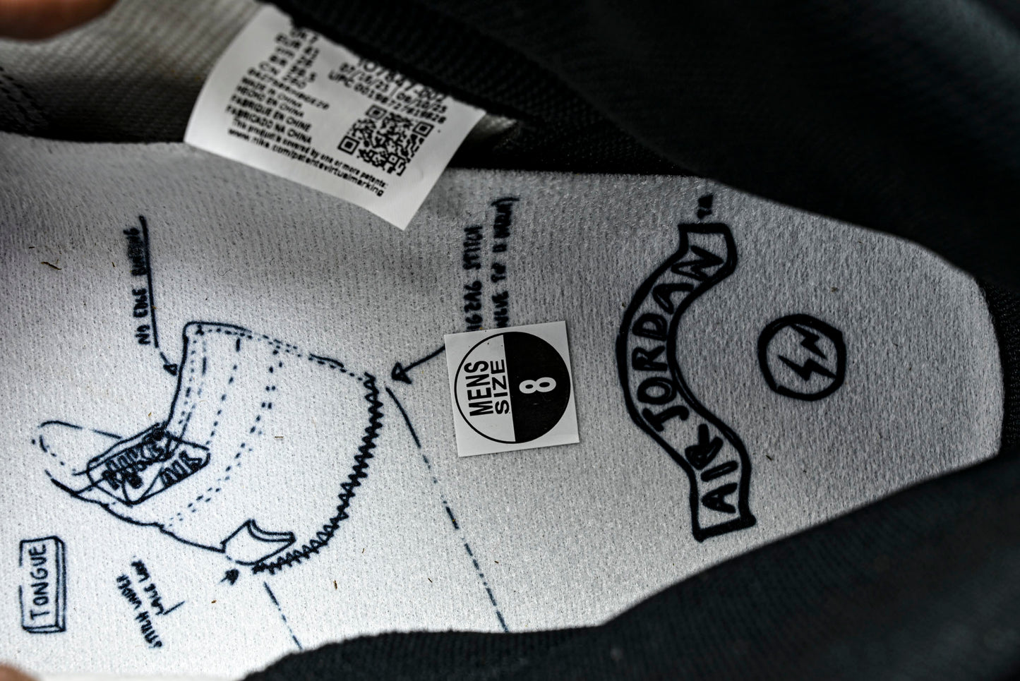 Union LA x Fragment x AJ1 Retro High 'Varsity Red Sport Royal'