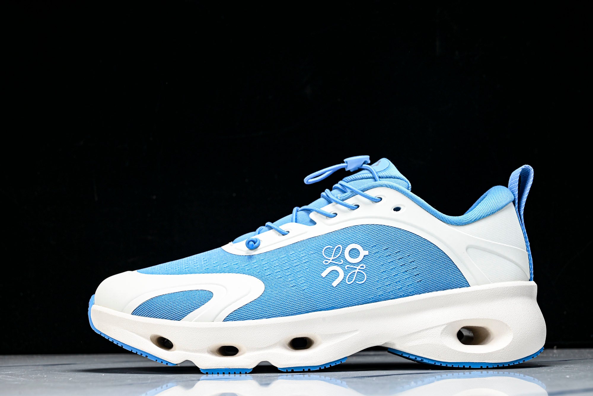 LOEWE × ON Cloudsolo 'Blue White'