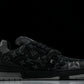 Louis Vuittоп Trainer Low 'Black Denim Monogram Textile'