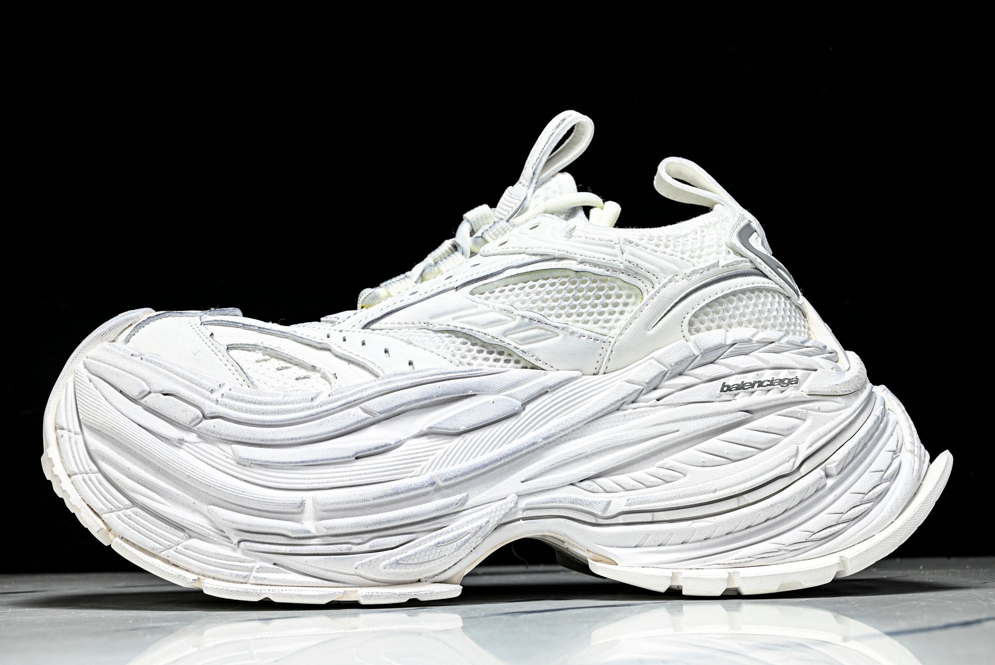 Вalenciaga Platform Sneaker 'White'