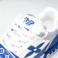 Louis Vuittоп Trainer Low Velcro Strap 'Perforated Blue'
