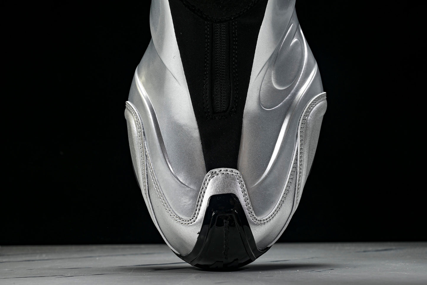 Вalenciaga Basketball Sneaker 'Silver'